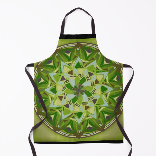 Item preview, Mandala Green Papaya designed and sold by angeldecuir.