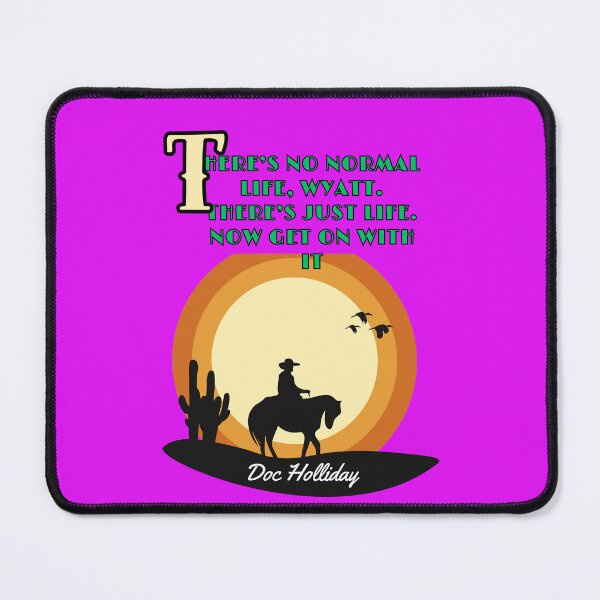 Item preview, Tombstone Western Movies Doc Holliday designed and sold by MountainAndSea.