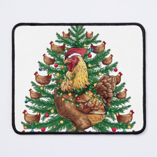 Item preview, merry christmas chicken designed and sold by rtlabdo.