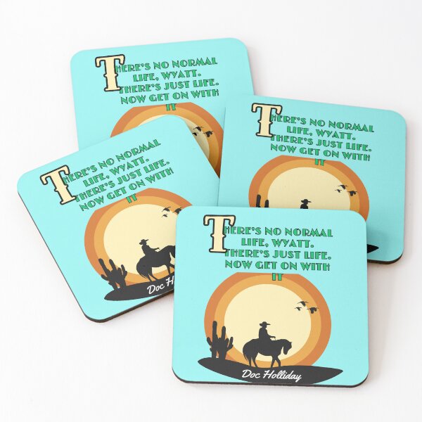 Item preview, Tombstone Western Movies Doc Holliday designed and sold by MountainAndSea.