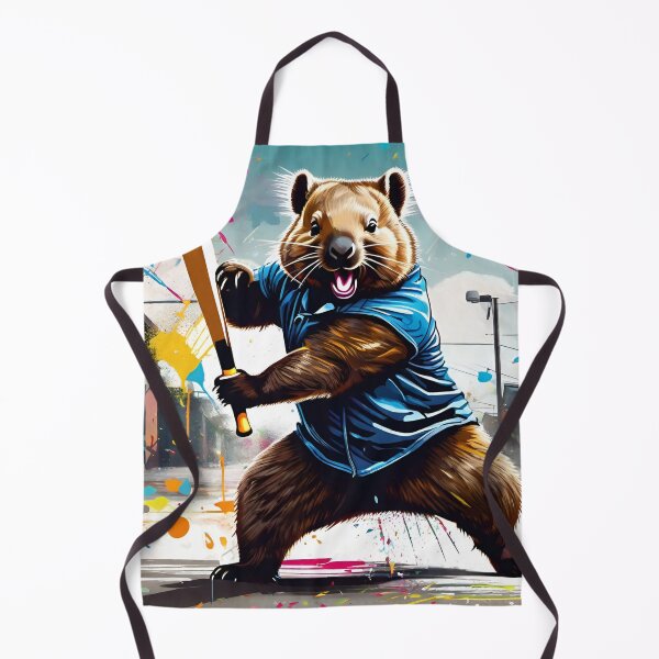 Item preview, Batter Up Wombat designed and sold by pUNKnown.
