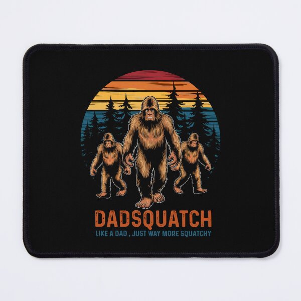 Item preview, Dadsquatch Like A Dad Just Way More Squatchy designed and sold by VerdePlantTees.