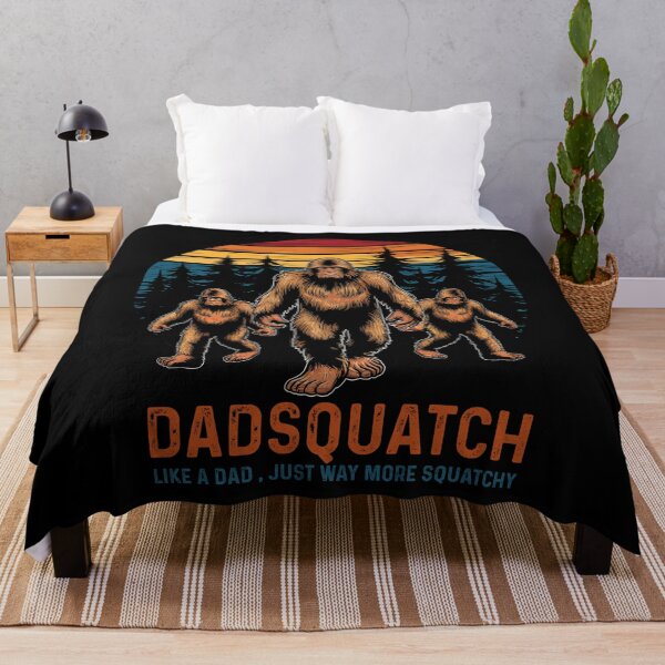 Item preview, Dadsquatch Like A Dad Just Way More Squatchy designed and sold by VerdePlantTees.