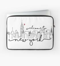 Funda para portátil Bienvenido a Nueva York