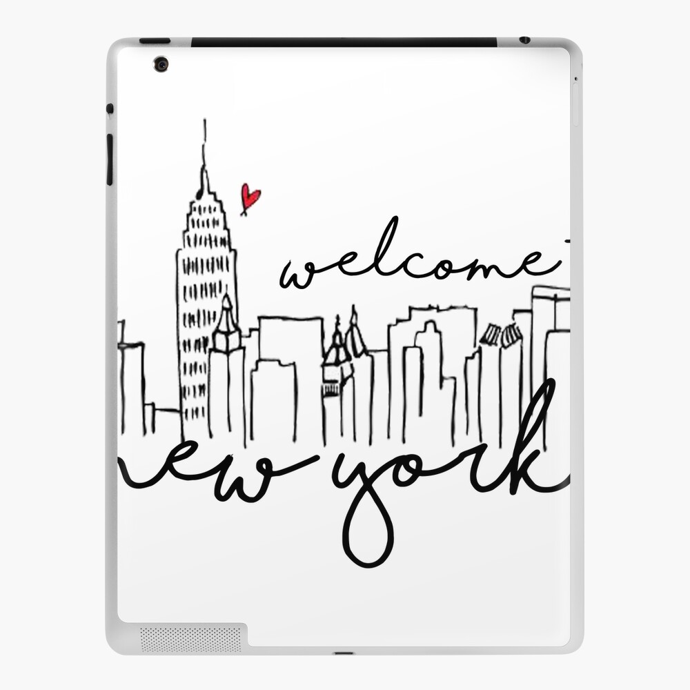 New York Sign Framed Print