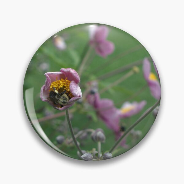Item preview, Bee on Flower designed and sold by made-by-bex.