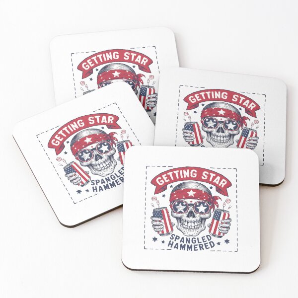 Item preview, Getting Star Spangled Hammered designed and sold by VerdePlantTees.