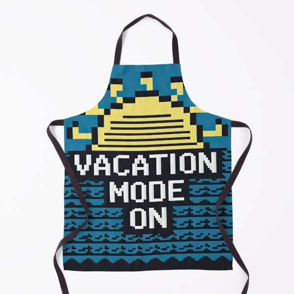 Item preview, Vacation Mode Holiday Sun Ocean Sea Gaming Style designed and sold by popanato.