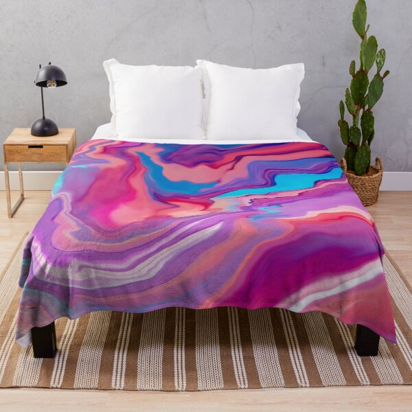 Item preview, Sea of colours Abstract Art designed and sold by Fantacaroo Designs.