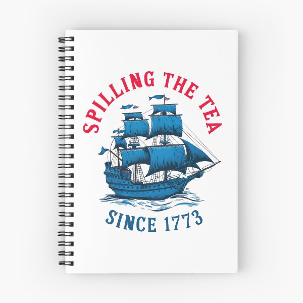 Item preview, Funny 4th of July Spilling The Tea Since 1773 designed and sold by VerdePlantTees.