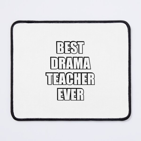 Item preview, Drama teacher - theatre teacher - theater teacher designed and sold by Inspirationmotivation.