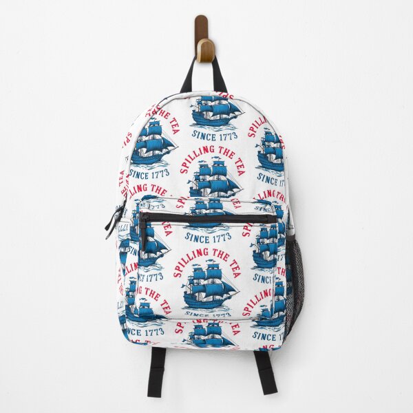 Item preview, Funny 4th of July Spilling The Tea Since 1773 designed and sold by VerdePlantTees.
