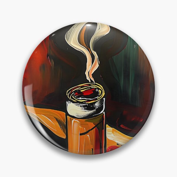 Item preview, Dynamic Vibrant Scene - Swirling Colors from a Cigar - Abstract AI Generated Art  designed and sold by OlfactoART Studio.