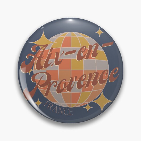 Item preview, Aix-en-Provence France Travel Celebrations Vintage pink designed and sold by Bailamor.
