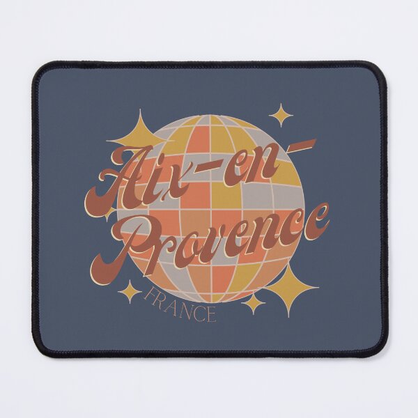 Item preview, Aix-en-Provence France Travel Celebrations Vintage pink designed and sold by Bailamor.
