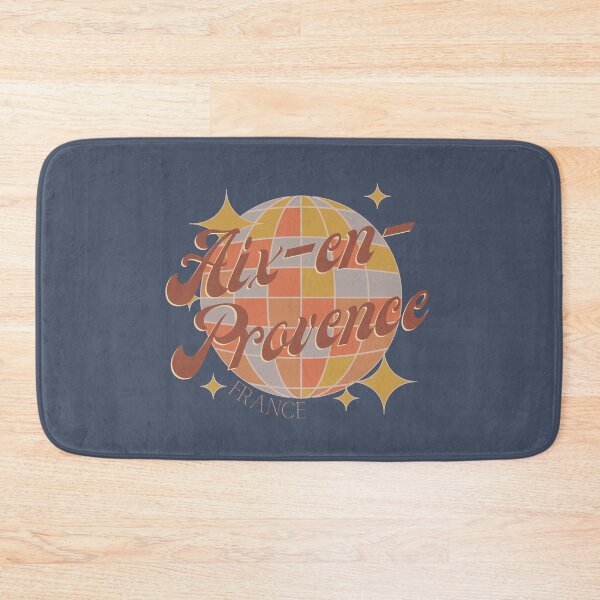 Item preview, Aix-en-Provence France Travel Celebrations Vintage pink designed and sold by Bailamor.