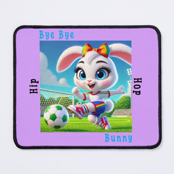 Item preview, Emma Bunny leads her team to victory! designed and sold by ByByBunny.