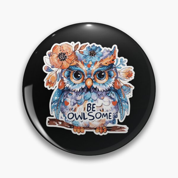 Item preview, Be Owlsome designed and sold by finewilkinson.