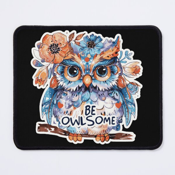 Item preview, Be Owlsome designed and sold by finewilkinson.