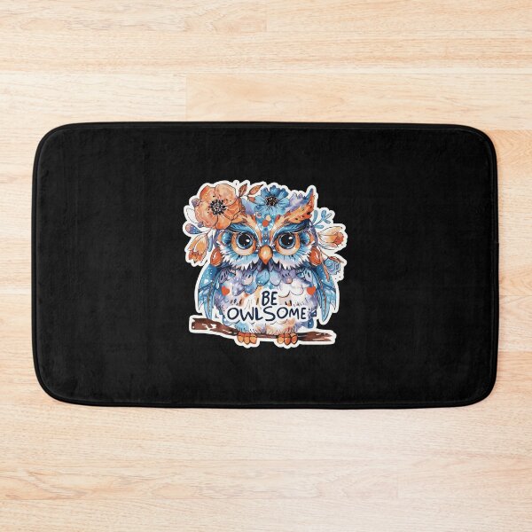 Item preview, Be Owlsome designed and sold by finewilkinson.