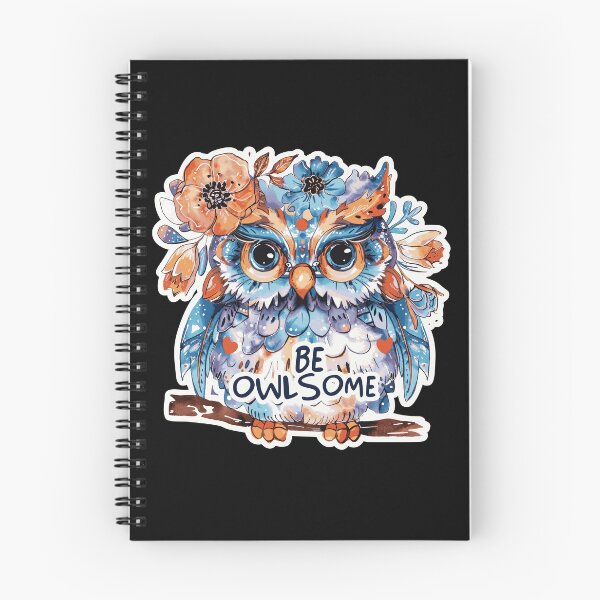 Item preview, Be Owlsome designed and sold by finewilkinson.