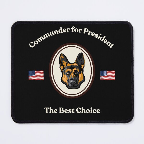 Item preview, Commander for President designed and sold by popsbh.