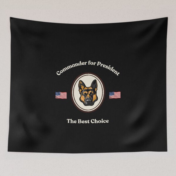 Item preview, Commander for President designed and sold by popsbh.