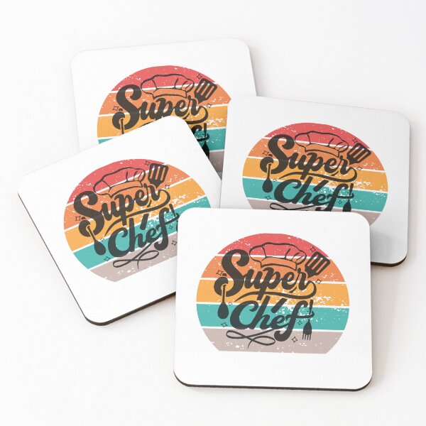 Item preview, Retro Groovy Style Chef Tshirt designed and sold by KT1981.
