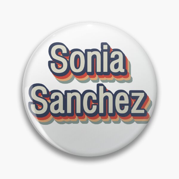 Item preview, Sonia Sanchez designed and sold by Item Geeks.