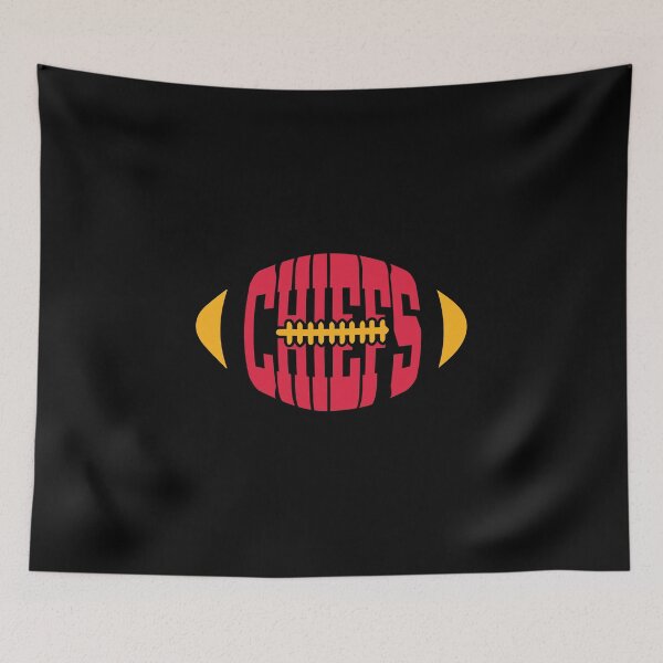 Item preview, Chiefs Football designed and sold by SpoopyDanceKid.