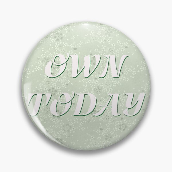 Item preview, Own Today designed and sold by Sacred Minds Studio.