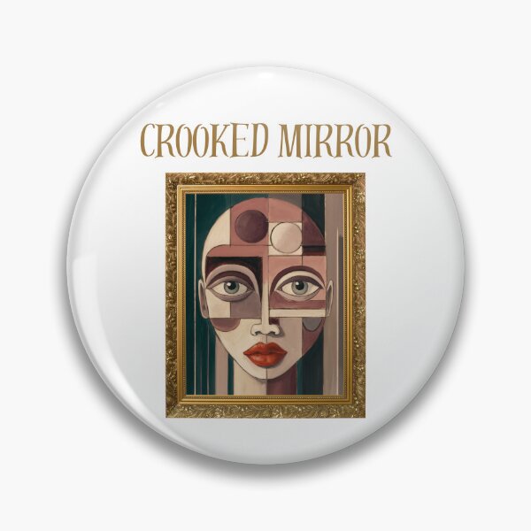 Item preview, Crooked mirror designed and sold by wanessacreative.
