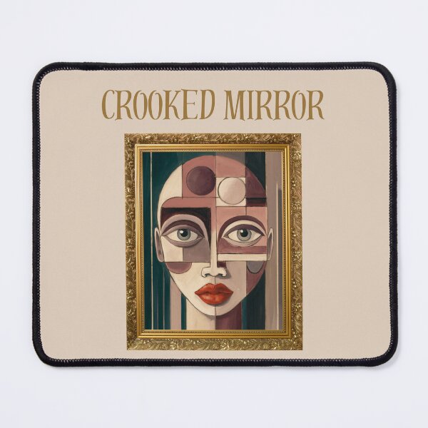 Item preview, Crooked mirror designed and sold by wanessacreative.