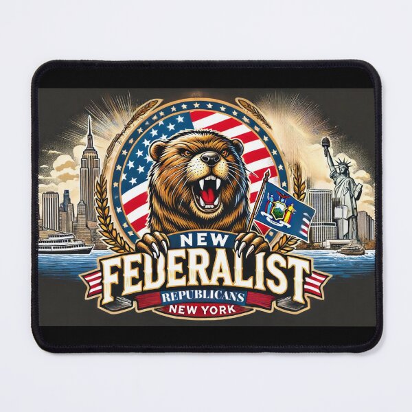 Item preview, New York New Federalist designed and sold by CroakysCorner.