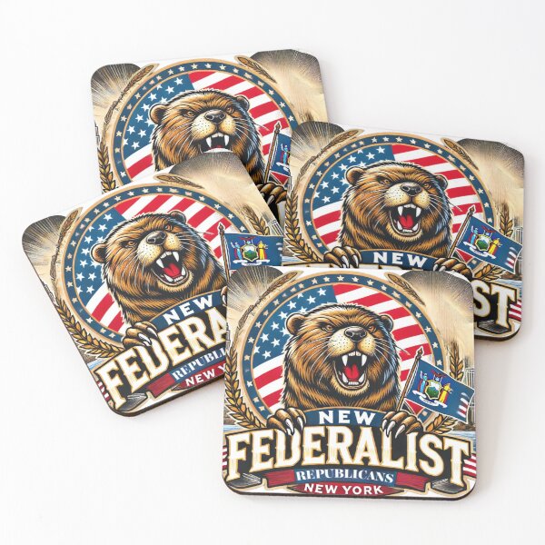 Item preview, New York New Federalist designed and sold by CroakysCorner.