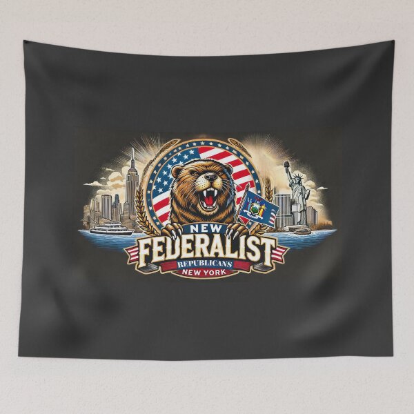 Item preview, New York New Federalist designed and sold by CroakysCorner.