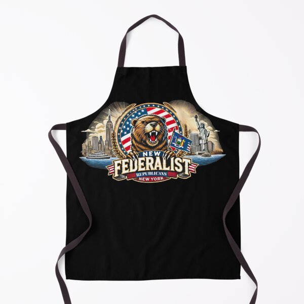 Item preview, New York New Federalist designed and sold by CroakysCorner.