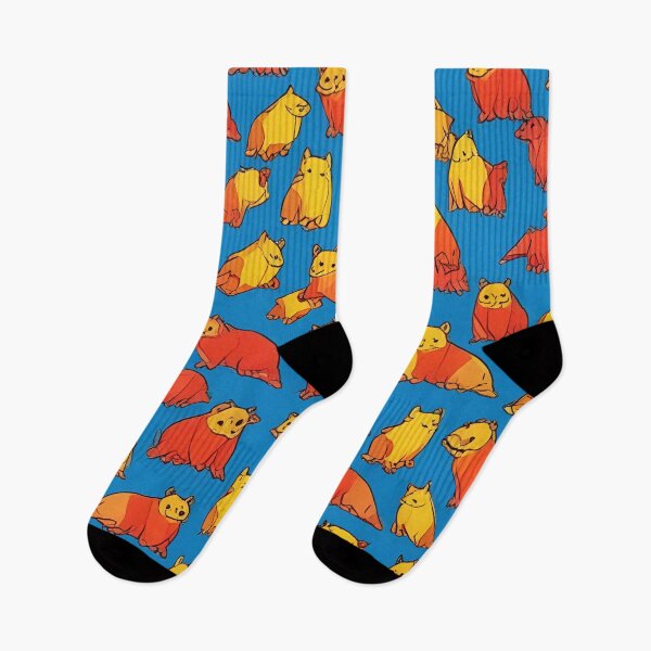 Item preview, Gummy Wombat Pattern designed and sold by pUNKnown.