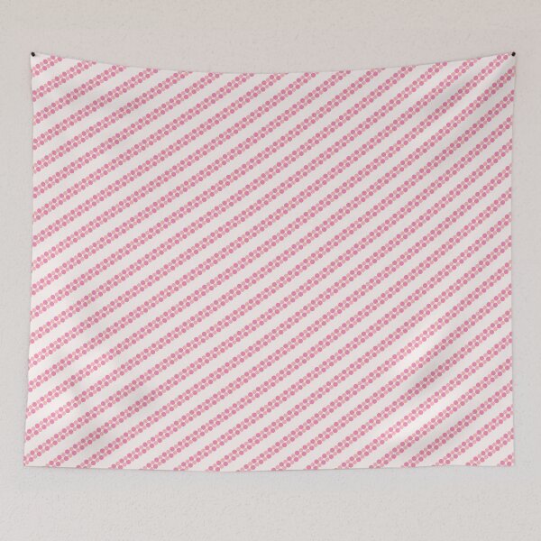 Item preview, Rows Of Pink Dots Candy Buttons designed and sold by EvergreenMotifs.