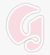 glossier Sticker