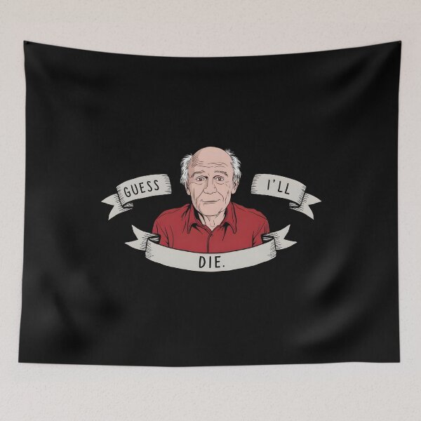 Item preview, Guess I'll Die D&D Dice DnD D20 Gaming Rpg D And D 80s Retro 90s designed and sold by VerdePlantTees.