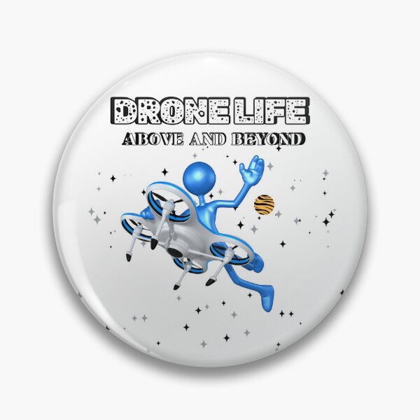 Item preview, ABOVE AND BEYOND: DRONE LIFE designed and sold by DalysDesigns.