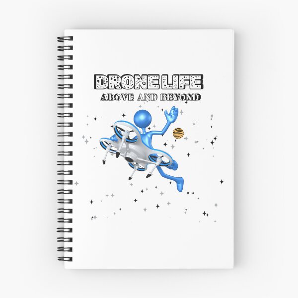 Item preview, ABOVE AND BEYOND: DRONE LIFE designed and sold by DalysDesigns.