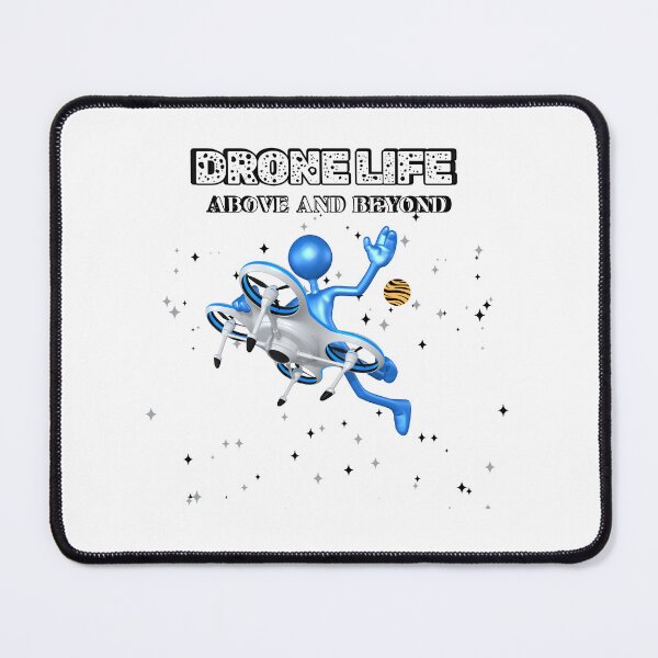 Item preview, ABOVE AND BEYOND: DRONE LIFE designed and sold by DalysDesigns.