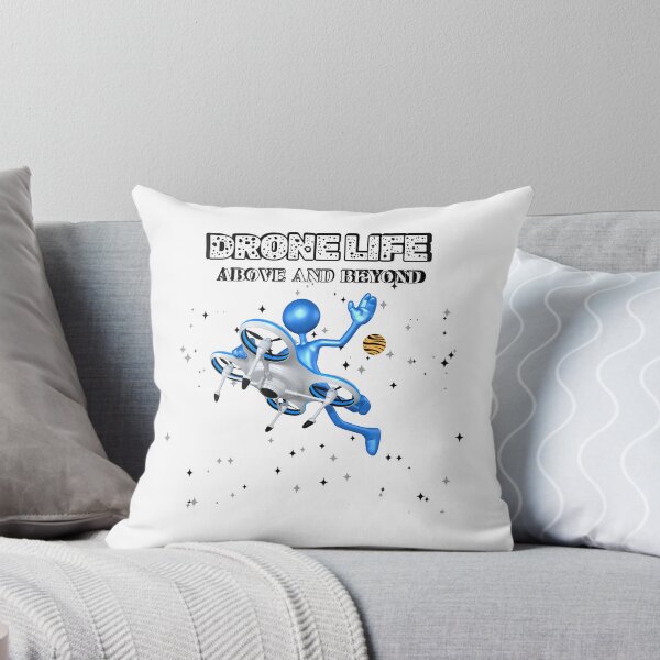 Item preview, ABOVE AND BEYOND: DRONE LIFE designed and sold by DalysDesigns.