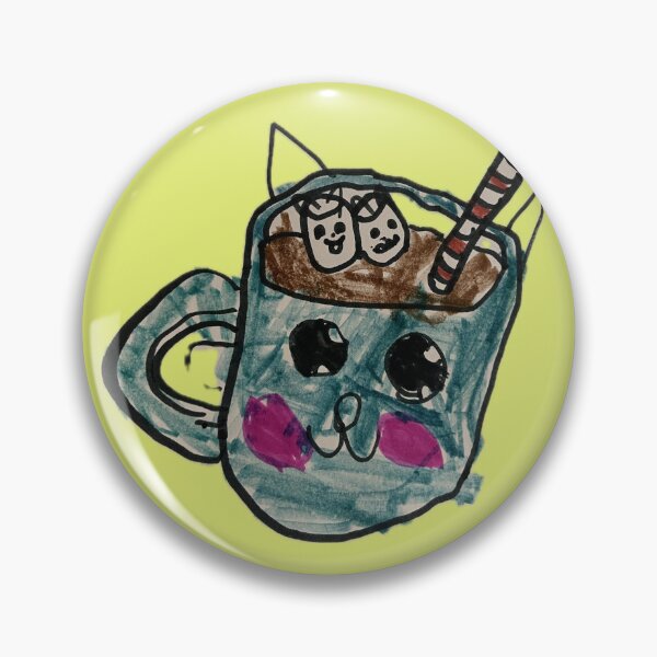 Item preview, Hot Chocolate Cat Mug - Leighann designed and sold by Nina Baldwin.