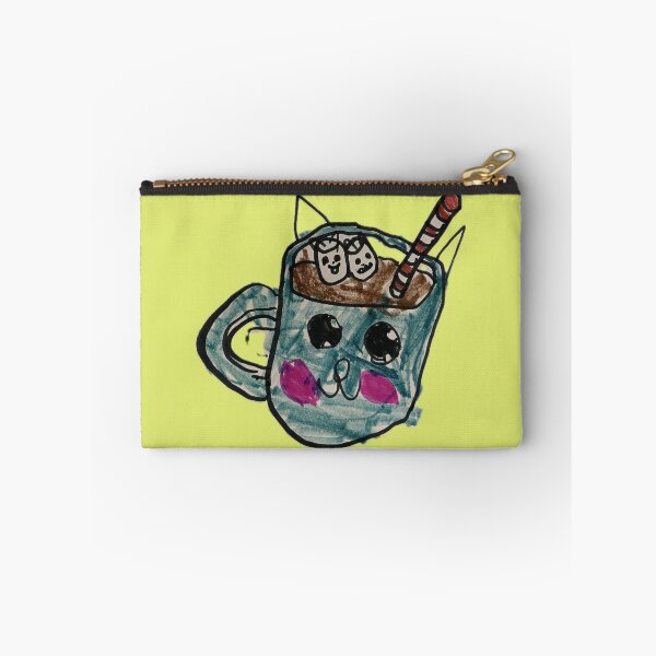 Item preview, Hot Chocolate Cat Mug - Leighann designed and sold by Nina Baldwin.