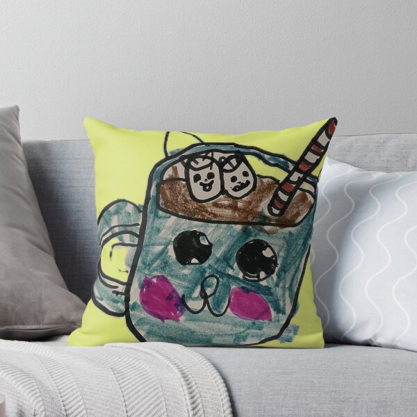 Item preview, Hot Chocolate Cat Mug - Leighann designed and sold by Nina Baldwin.