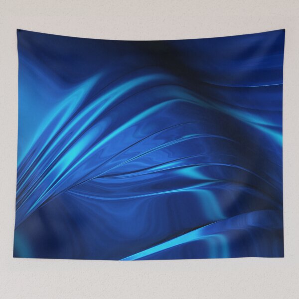 Item preview, Dark Blue Abstraction designed and sold by cinema4design.