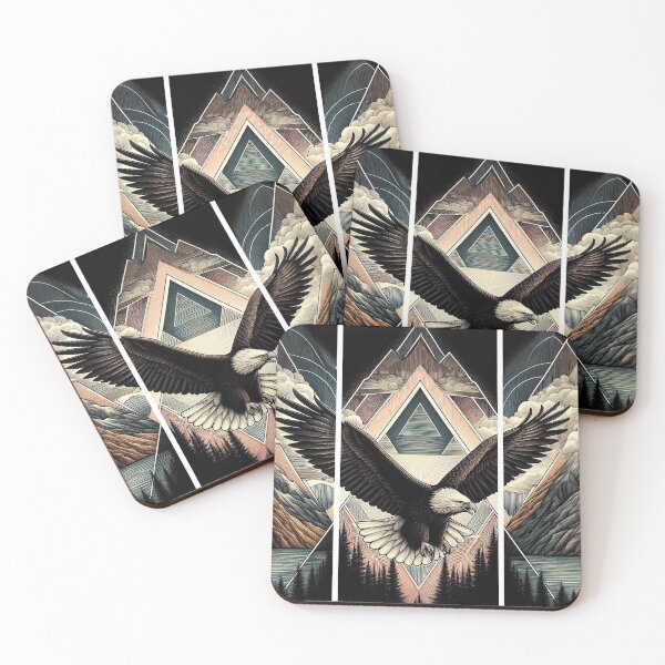 Item preview, Bald Eagle Mountain designed and sold by Foxlindesigns.